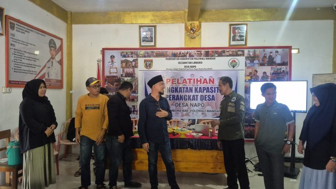 
					Perangkat Desa Napo Dibekali Ilmu, Tingkatkan Kapasitas untuk Pelayanan Prima