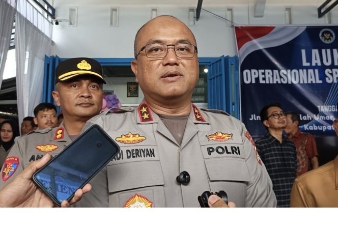 
					Kapolda Sulbar Ngaku Tak Tahu Adanya Kasus Dugaan Oli Palsu di Polman