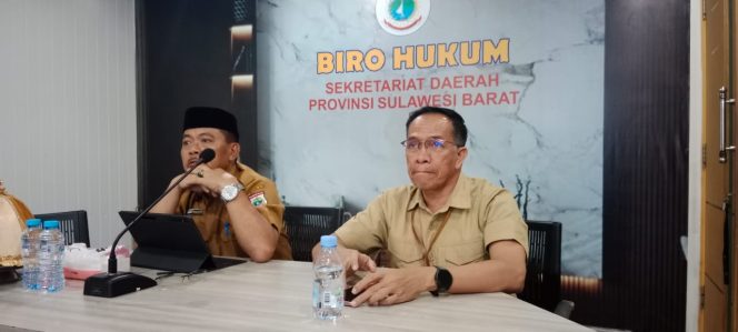 Perda Penyelenggaraan Perpustakaan Disahkan, Ranpergub Gerakan Sulbar Mandarras Digaskan