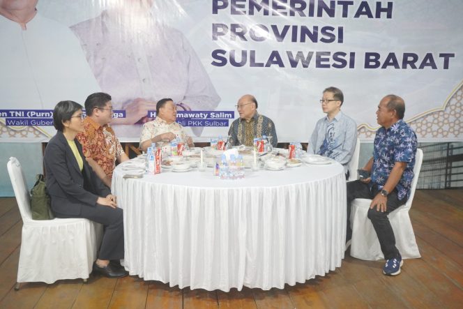 Wagub Sulbar Jamu MKH OILPALM, Bahas Potensi Perkebunan dan Investasi