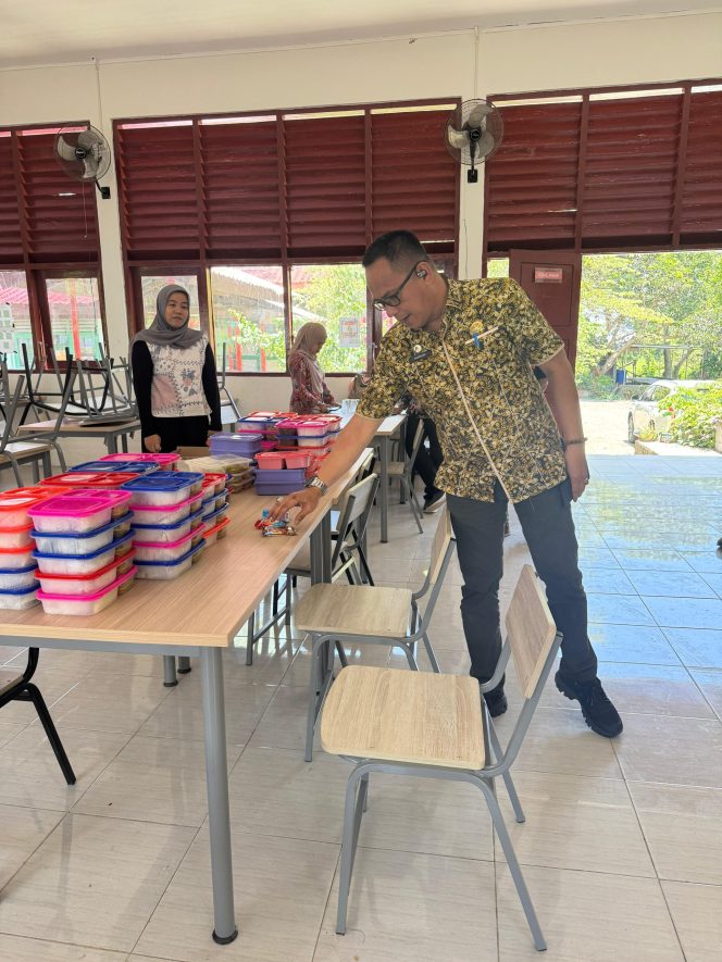 
					Sekda Polman Soroti Porsi dan Gizi Makanan Sekolah: Harus Lebih Sehat dan Bersih