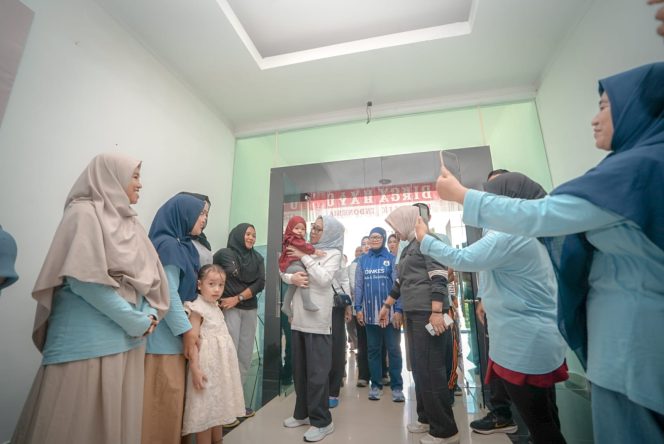 
					TP-PKK Sulbar Apresiasi Tempat Bermain Anak di BKD Sulbar