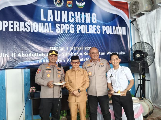 
					Bupati Samsul Mahmud Dukung Langkah Polres Polman Luncurkan Satuan Pelayanan Pemenuhan Gizi