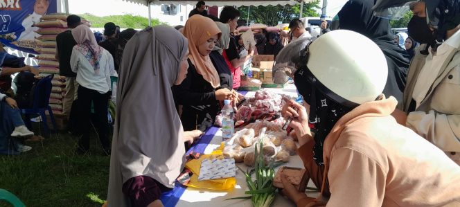 
					Pemprov Sulbar Kembali Melaksanakan Gerakan Pangan Murah, Layani Masyarakat
