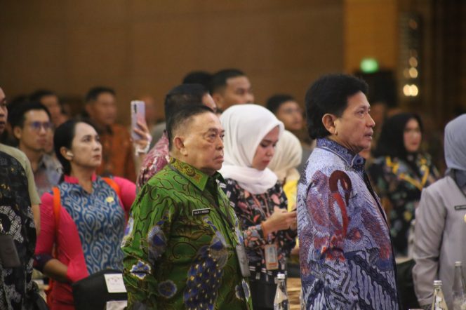
					Wagub Salim S. Mengga Hadiri Rakornas Binwas 2025: Pengawasan Efektif Kunci Pemerintahan Bersih