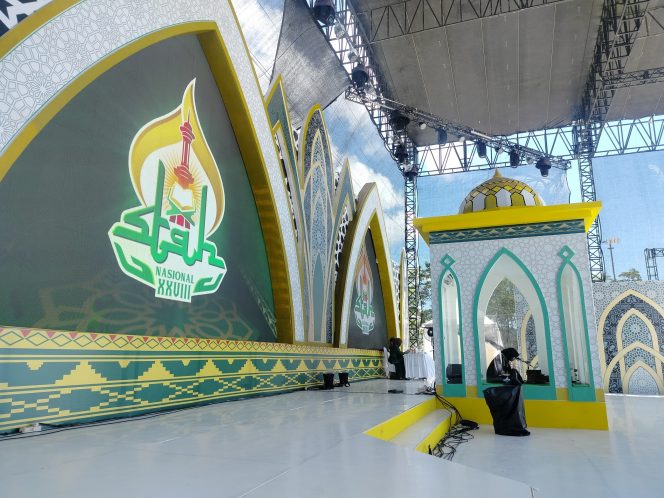 
					Kafilah Sulbar Tunjukkan Kemampuan Terbaik di Hari Kedua STQH Nasional Kendari