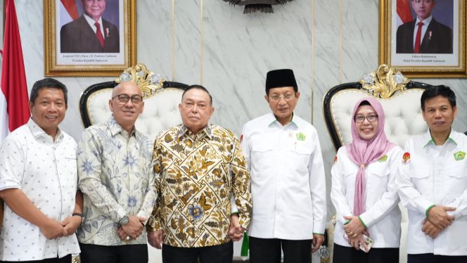 
					Wagub Sulbar Lakukan Kunjungan ke Kementerian Agama, Bahas Sinergi Program Pembangunan dan Keagamaan