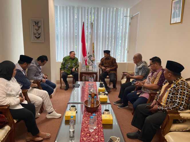 
					Wagub Sulbar Fokus Bangun Komunikasi di Jakarta, Perjuangkan Program Daerah di Tengah Efisiensi Anggaran