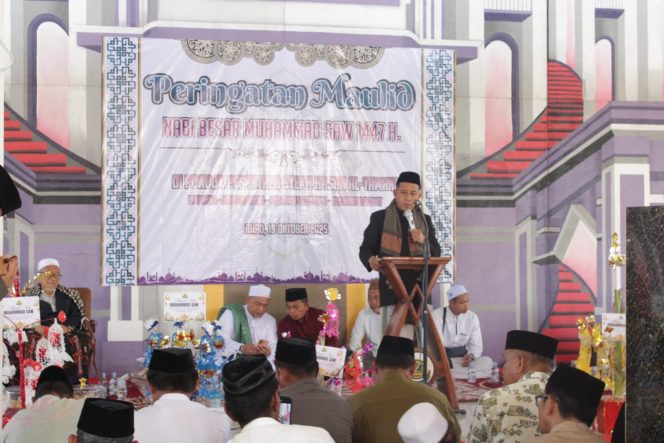 
					Ponpes Syekh Hasan Yamani Gelar Maulid, Momen Perkuat Cinta dan Teladan Rasulullah