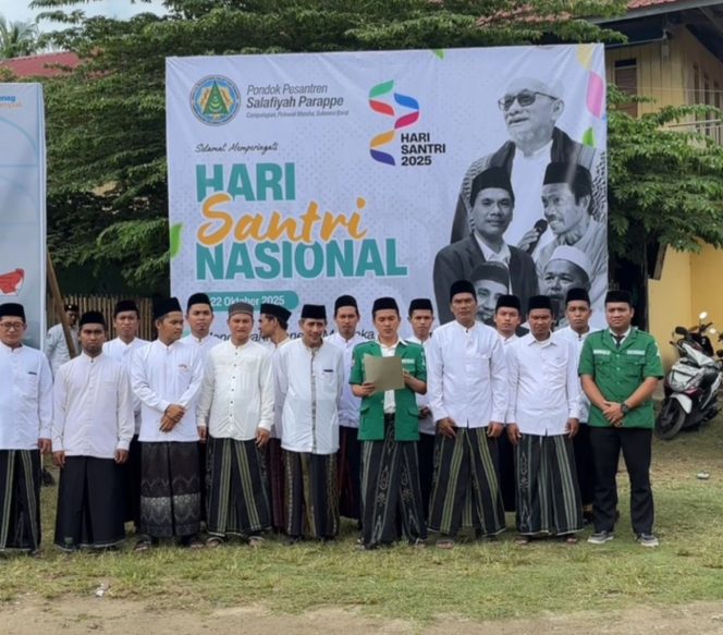 
					Pesantren As Salafiyah Parappe dan GP Ansor Sulbar Keluarkan Maklumat, Tuntut Trans7 Dihentikan