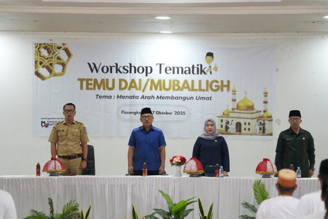 
					Hadiri Workshop Tematik Temu Muballigh di Pasangkayu, Gubernur: Mari Kita Sampaikan Pesan Kesejukan kepada Ummat