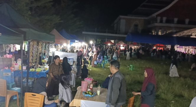 Pelaku UMKM Mengaku Raih Keuntungan Lebih di Acara Yamani Fest 2025