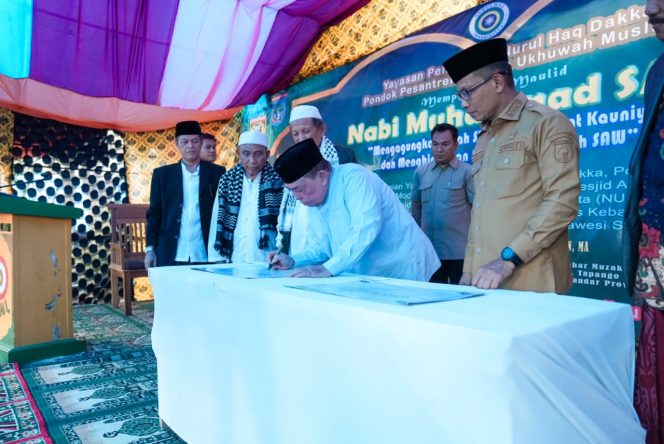 
					Wagub Resmikan Yayasan Pendidikan Ponpes Modern Nurul Haq Dakka, Dorong Lahirnya Generasi Religius