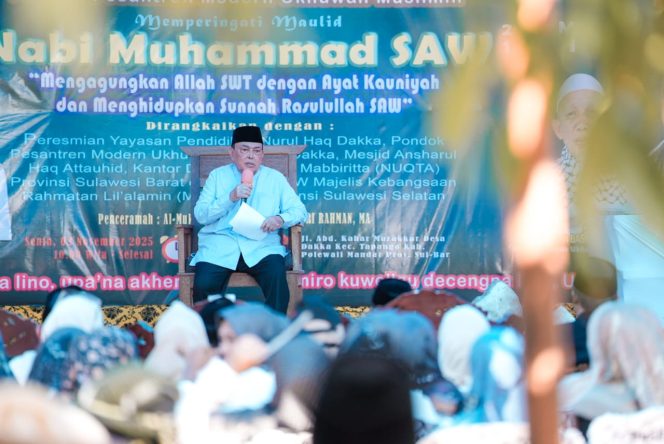 
					Wagub Salim S. Mengga Tegaskan Komitmen: Pembangunan Fisik Harus Sejalan dengan Moral