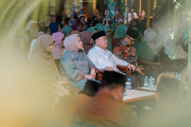 
					Maulid Nabi di Yayasan Fatima Hs. Muhdar, Wagub Sulbar Tekankan Ukhuwah dan Kepedulian Sosial