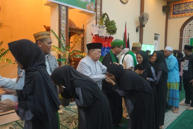 
					Wagub Salim S. Mengga: Jadilah Pelopor Penebar Kebaikan, Itulah Teladan Rasulullah