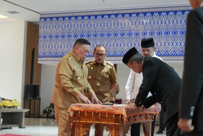 
					Pemprov Sulbar dan Baznas RI Sepakat Perkuat Program Penanggulangan Kemiskinan