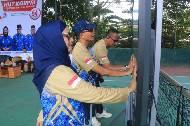 
					Bupati Polman Resmi Buka Kick-off HUT KORPRI ke-54: Menuju ASN Polewali Mandar yang Kolaboratif