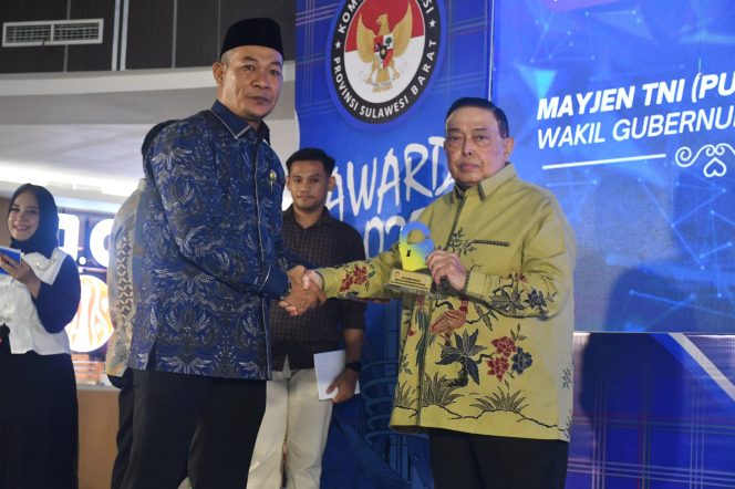 
					Komisi Informasi Award 2025, Wagub Sulbar: Akses Informasi Hak Masyarakat