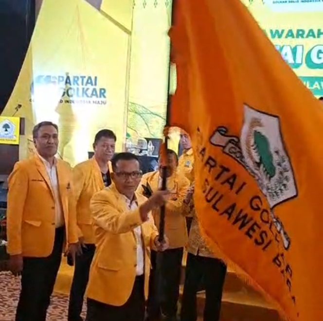 
					Samsul Mahmud Sah Pimpin Golkar Sulbar, Siap Tancap Gas Bangun Kekuatan Politik