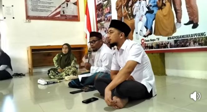 
					Majelis Taklim Bulanan, Wadah Pemerintah Desa Napo Pererat Silaturahmi dan Tingkatkan Keimanan Warga