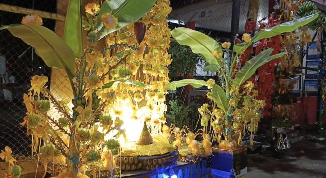 
					Warga Kelurahan Pappang Gelar Lomba Pohon Pisang Hias, Meriahkan Maulid Nabi Muhammad SAW