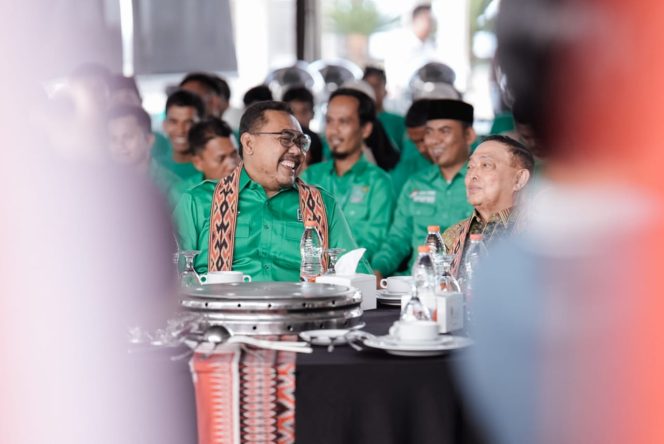 
					Di Muswil PKB, Wagub Sulbar Ajak Partai Perkuat Panca Daya dan Persatuan Daerah