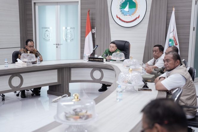 
					Wagub Sulbar Pimpin Rapat Kesiapsiagaan Nataru: Keamanan dan Stabilitas Jadi Fokus