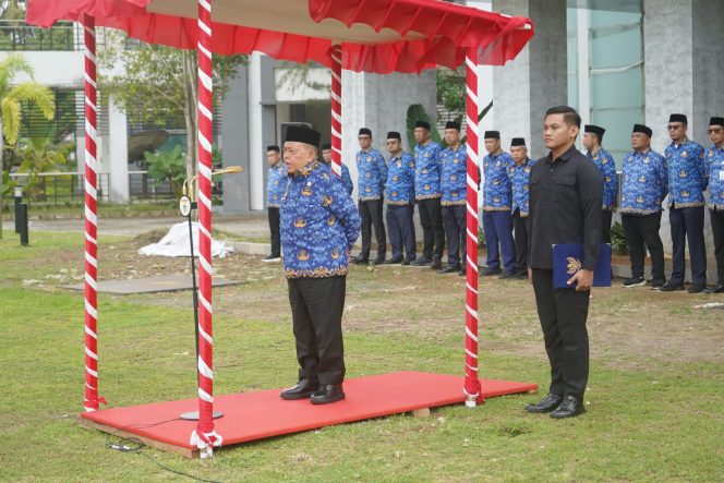 
					Wagub Sulbar Murka di Upacara: ASN Terlambat, Mengobrol, hingga Tak Taat Aba-aba