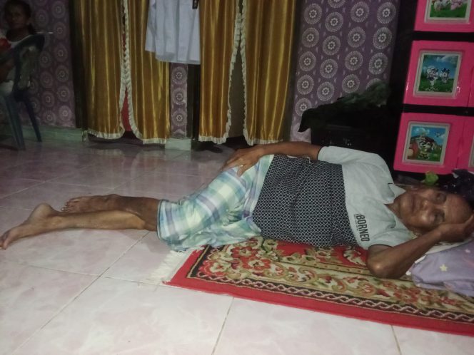 
					Kakek 75 Tahun di Mamuju Tidak di Beri Surat Rujukan karena BPJS Menunggak
