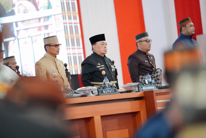 
					Peringatan HUT Polman ke-66: Wagub Salim S. Mengga Paparkan Arah Pembangunan Sulbar
