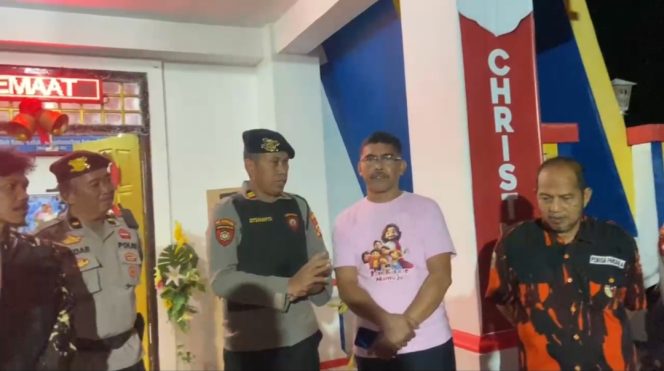 
					Patroli Dialogis Lintas Iman, Polresta Mamuju Jaga Kondusivitas Jelang Natal 2025 dan Tahun Baru 2026
