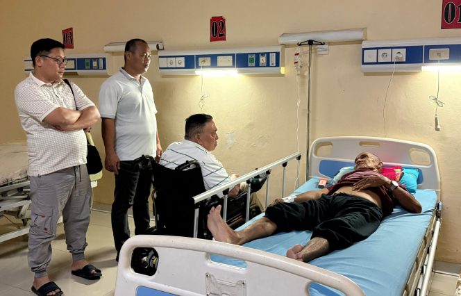 
					Pasien BPJS Tertahan Rujukan, Wagub Sulbar Salim S. Mengga Turun Tangan