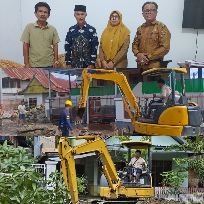 
					Respons Cepat Pemkab: Ekskavator Turun Setelah Kades Kenje Intens Bangun Komunikasi