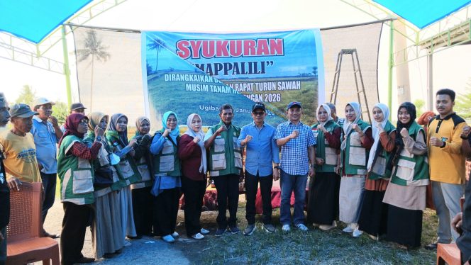
					Hadiri Rapat Turun Sawah, Bupati Samsul Mahmud Dorong Penguatan Sektor Pertanian