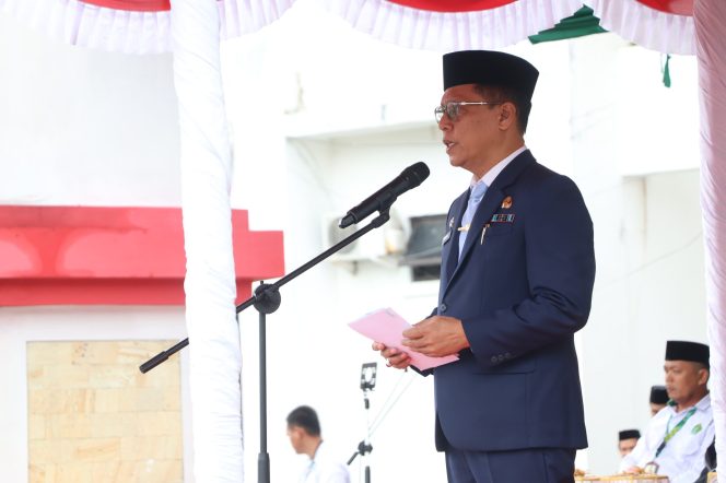 
					Refleksi HAB ke-80: Sekda Sulbar Ingatkan Peran Kemenag Kunci Keamanan dan Kerukunan Daerah