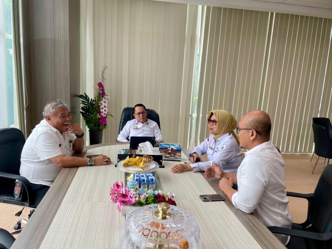 
					Aset Daerah Jadi Agenda Strategis, Kepala Bapenda Sulbar Perkuat Sinergi dengan Sekprov
