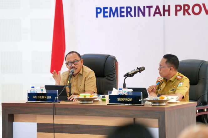 
					Rakerda Sulbar: Gubernur Tegaskan Pertanian Jadi Fondasi Ekonomi, Bukan Tambang