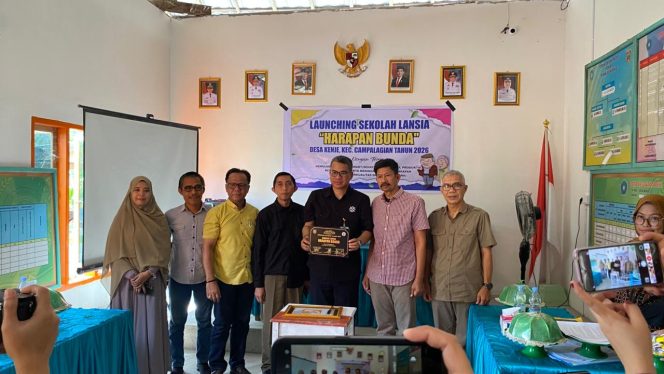
					Desa Kenje Hadirkan Sekolah Lansia Harapan Bunda