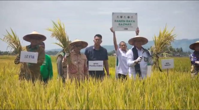 
					Bupati Samsul Mahmud Hadiri Panen Raya di Desa Mapilli, Dukung Program Presiden