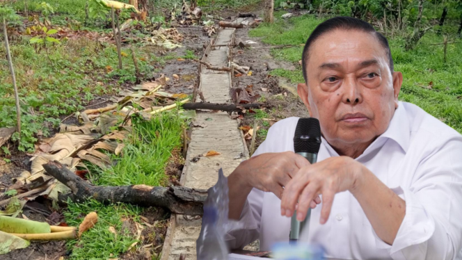 
					Wagub Sulbar Terlibat, Warga Antusias Bangun Jalan Kebun