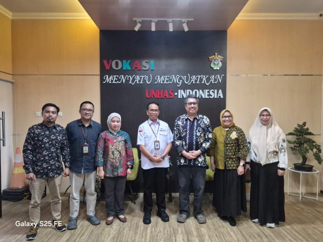 
					Tingkatkan SDM Terampil, Pemprov Sulbar Jajaki Kerja Sama dengan Fakultas Vokasi Unhas