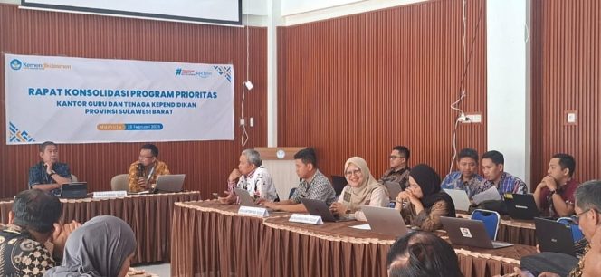 
					Implementasi Visi-Misi Gubernur Sulbar di Sektor Pendidikan, BPKAD Ambil Peran Strategis dalam Konsolidasi GTK
