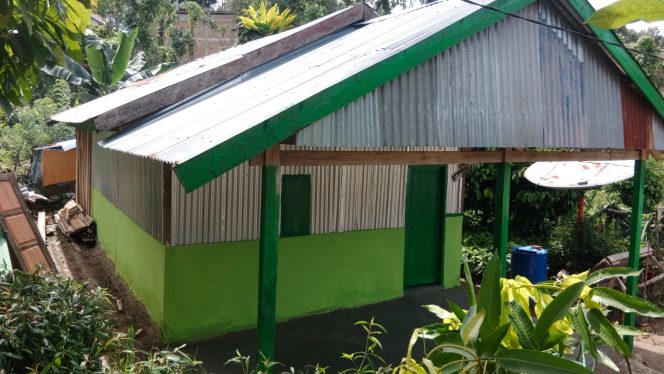 
					Rumah Asrul Rampung 100 Persen, TMMD Kodim 1402/Polman Wujudkan Hunian Layak di Desa Bulo