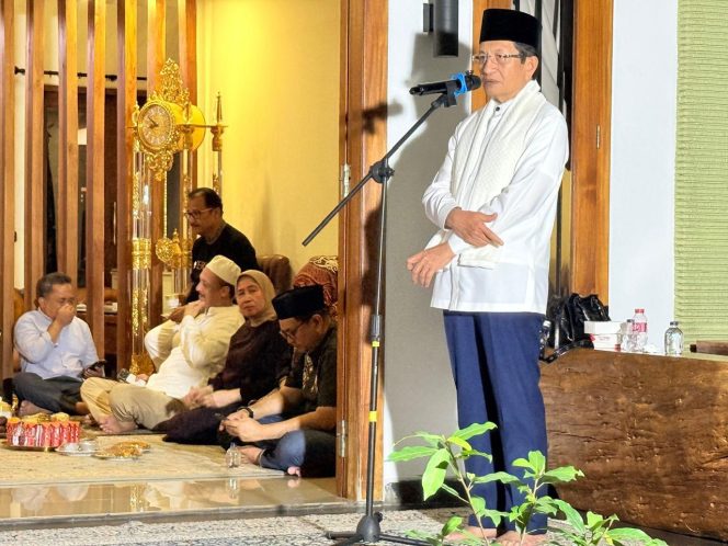 
					Menteri Agama Hadiri Tahlil Salim S. Mengga: “Amanah Almarhum Akan Kami Lanjutkan
