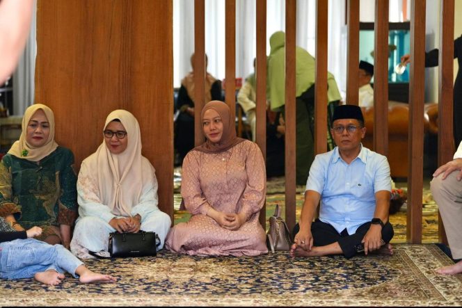 
					Sekprov Sulbar Hadiri Tahlilan, Menag Ungkap Amanah Besar Almarhum Salim S. Mengga