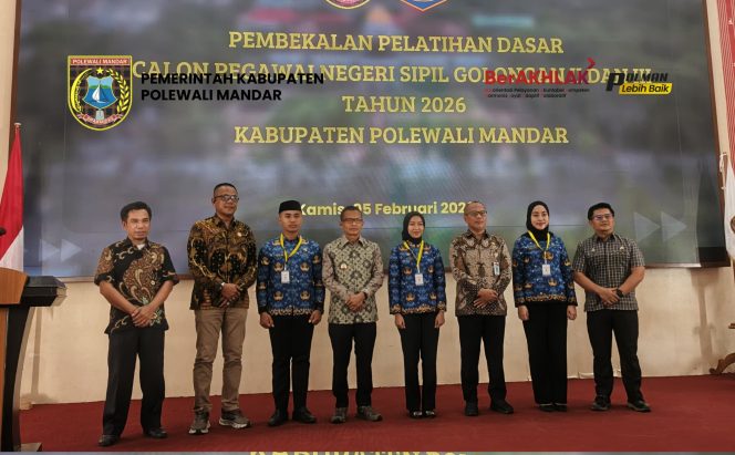 
					Bupati Polman Bekali 162 CPNS Latsar 2026: “ASN Hebat Bukan yang Paling Pintar, Tapi yang Paling Siap Melayani