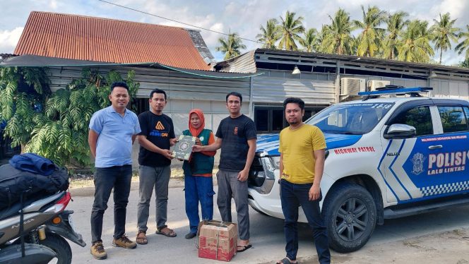 
					Hj, Fatmawati Salim Respon Unggahan Permohonan Bantuan Al-qur’an