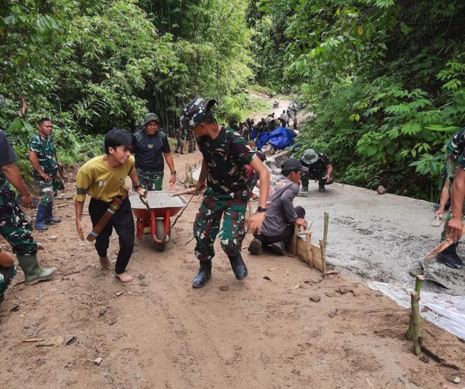 
					Dari Bulo Menuju Lenggo, TMMD Percepat Harapan Akses Warga