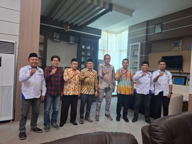 
					Bupati Polman Terima Audiensi IKA PMII, Perkuat Kerja Sama Pembangunan Daerah